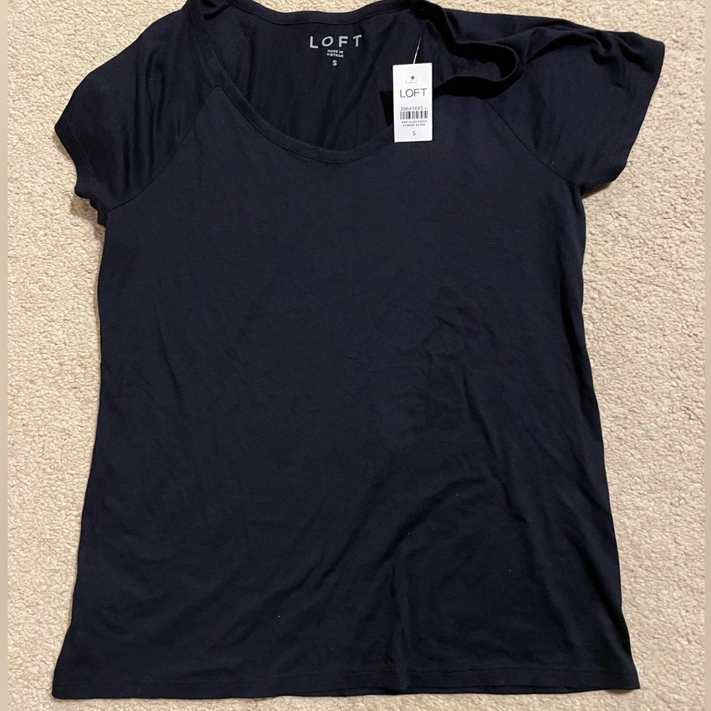 Navy T-shirt